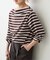 ボートネックロングスリーブTシャツ