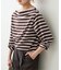 ボートネックロングスリーブTシャツ
