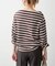 ボートネックロングスリーブTシャツ