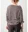 ボートネックロングスリーブTシャツ