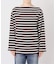 ボートネックロングスリーブTシャツ