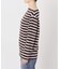 ボートネックロングスリーブTシャツ