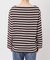 ボートネックロングスリーブTシャツ