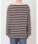 ボートネックロングスリーブTシャツ