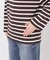 ボートネックロングスリーブTシャツ
