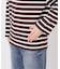 ボートネックロングスリーブTシャツ
