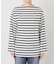 ボートネックロングスリーブTシャツ