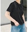 ベロアレイヤードTシャツ