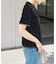 ベロアレイヤードTシャツ