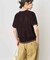 ベロアレイヤードTシャツ