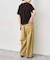 ベロアレイヤードTシャツ