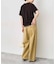 ベロアレイヤードTシャツ