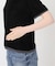 ベロアレイヤードTシャツ