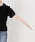 ベロアレイヤードTシャツ