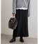 ロングカットスカート