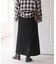 ロングカットスカート