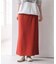 ロングカットスカート