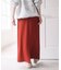 ロングカットスカート