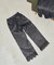 《別注カラー有り》ARCHIVE STANCE / アーカイブスタンス lace hem pants