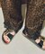 《別注カラー有り》ARCHIVE STANCE / アーカイブスタンス lace hem pants