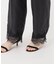 《別注カラー有り》ARCHIVE STANCE / アーカイブスタンス lace hem pants