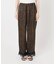 《別注カラー有り》ARCHIVE STANCE / アーカイブスタンス lace hem pants