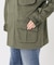 ARCHIVE STANCE / アーカイブスタンス fale suede military JK