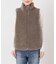 TICCA / ティッカ WOOLファーベスト