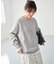 《一部店舗+WEB限定 / 追加》2枚SET ルーズニット&カット