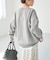 《一部店舗+WEB限定 / 追加》2枚SET ルーズニット&カット
