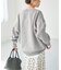《一部店舗+WEB限定 / 追加》2枚SET ルーズニット&カット
