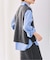 《一部店舗+WEB限定》レースニットベスト