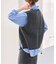 《一部店舗+WEB限定》レースニットベスト