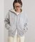 LOW CLASSIC Lc / ロウ クラシック エルシ LOW NAPPING SWEAT ZIPUP Hoodie