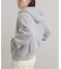 LOW CLASSIC Lc / ロウ クラシック エルシ LOW NAPPING SWEAT ZIPUP Hoodie