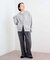 LOW CLASSIC Lc / ロウ クラシック エルシ LOW NAPPING SWEAT ZIPUP Hoodie
