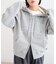 LOW CLASSIC Lc / ロウ クラシック エルシ LOW NAPPING SWEAT ZIPUP Hoodie