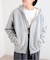 LOW CLASSIC Lc / ロウ クラシック エルシ LOW NAPPING SWEAT ZIPUP Hoodie