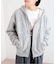 LOW CLASSIC Lc / ロウ クラシック エルシ LOW NAPPING SWEAT ZIPUP Hoodie