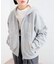 LOW CLASSIC Lc / ロウ クラシック エルシ LOW NAPPING SWEAT ZIPUP Hoodie
