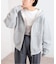 LOW CLASSIC Lc / ロウ クラシック エルシ LOW NAPPING SWEAT ZIPUP Hoodie