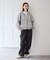 LOW CLASSIC Lc / ロウ クラシック エルシ LOW NAPPING SWEAT ZIPUP Hoodie