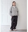 LOW CLASSIC Lc / ロウ クラシック エルシ LOW NAPPING SWEAT ZIPUP Hoodie