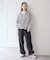 LOW CLASSIC Lc / ロウ クラシック エルシ LOW NAPPING SWEAT ZIPUP Hoodie