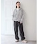 LOW CLASSIC Lc / ロウ クラシック エルシ LOW NAPPING SWEAT ZIPUP Hoodie