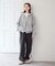 LOW CLASSIC Lc / ロウ クラシック エルシ LOW NAPPING SWEAT ZIPUP Hoodie