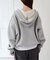 LOW CLASSIC Lc / ロウ クラシック エルシ LOW NAPPING SWEAT ZIPUP Hoodie