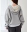 LOW CLASSIC Lc / ロウ クラシック エルシ LOW NAPPING SWEAT ZIPUP Hoodie