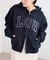 LOW CLASSIC Lc / ロウ クラシック エルシ LOW NAPPING SWEAT ZIPUP Hoodie