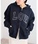 LOW CLASSIC Lc / ロウ クラシック エルシ LOW NAPPING SWEAT ZIPUP Hoodie